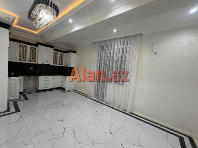 ipotekaya yararlı 3 otaqlı super təmirli mənzil