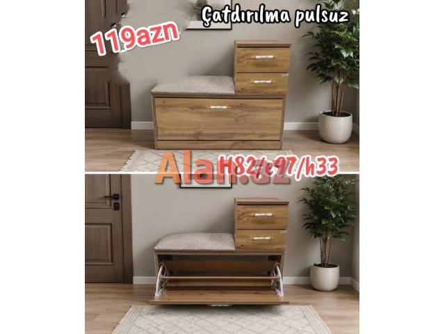 Ayaqqabı şkafı