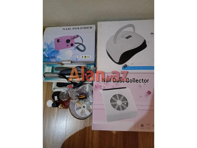 Dırnaq qaynağı aparatları və Manikür Pedikür aksessuarları