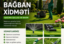 Bagban isi axtarram