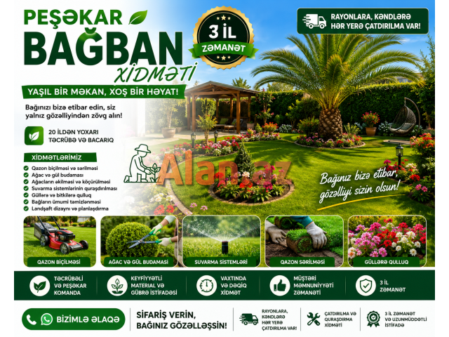 Bagban isi axtarram