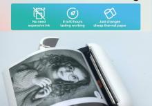 XBOSS L2 Mini Printeri 304DPI Bluetooth Termal Yazıcı