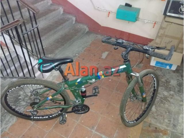 Velosiped satılır