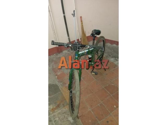 Velosiped satılır