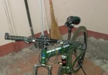 Velosiped satılır