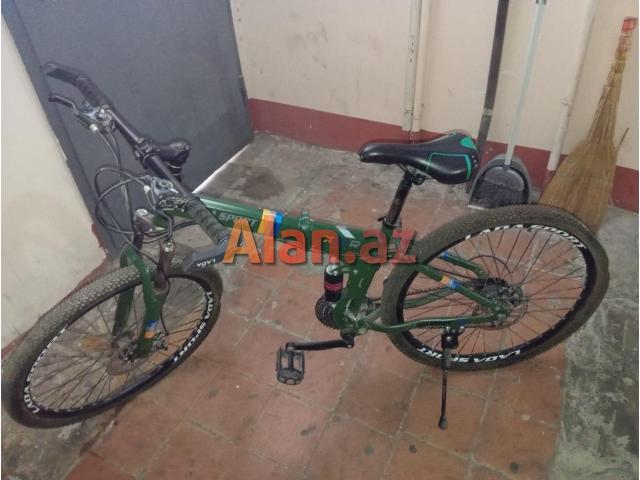 Velosiped satılır