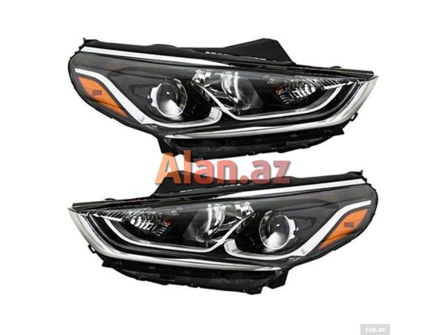 Hyundai Sonata 2018–2019 Original LED Faralar (Sağ və Sol)