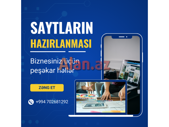 Saytların hazırlanması