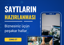 Saytların hazırlanması