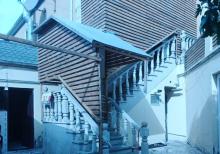 Xirdalan seheri.Heyder Eliyev parkinin yaninda