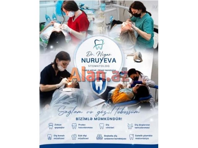 Stomatoloq Xırdalanda - Diş həkimi Xırdalanda - Dr.Nigar Nuruyeva