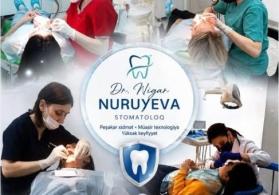 Stomatoloq Xırdalanda - Diş həkimi Xırdalanda - Dr.Nigar Nuruyeva