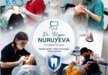 Stomatoloq Xırdalanda - Diş həkimi Xırdalanda - Dr.Nigar Nuruyeva
