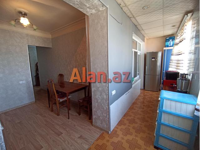 Qarayevdə qanuni 2 otaqlı geniş mənzil