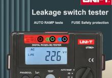 RCD/ELCB test cihazı UNI-T UT582+