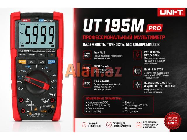 Multimetr UNI-T UT195M PRO