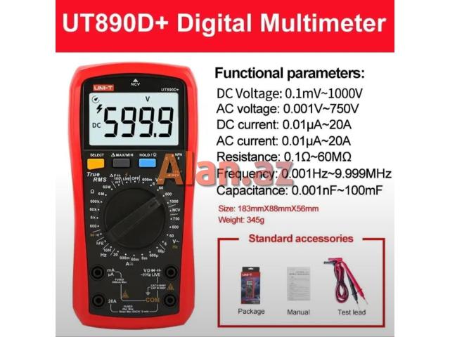 Multimetr UNI-T UT890D+