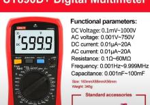 Multimetr UNI-T UT890D+