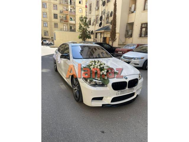 bmw 5ci seriya bey gelin toy masini sifarisi