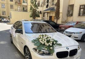 bmw 5ci seriya bey gelin toy masini sifarisi