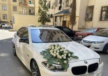 bmw 5ci seriya bey gelin toy masini sifarisi