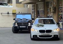 bmw 5ci seriya bey gelin toy masini sifarisi