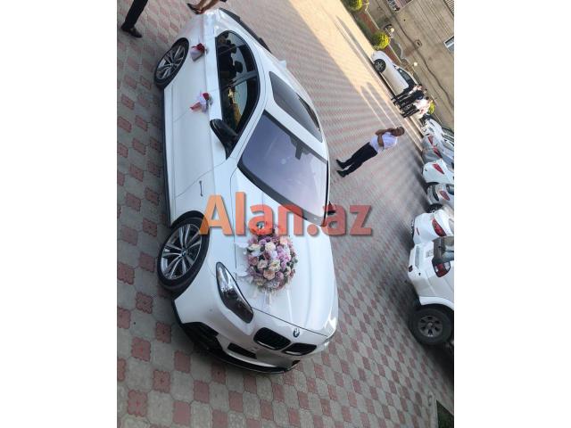 bmw 5ci seriya bey gelin toy masini sifarisi