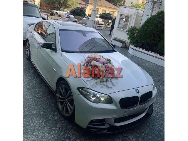 bmw 5ci seriya bey gelin toy masini sifarisi