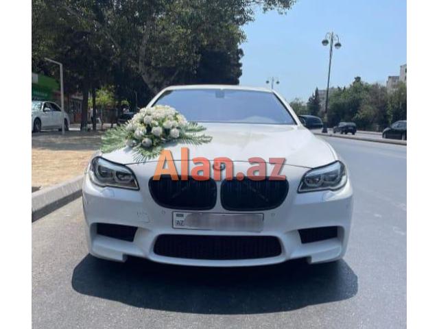 bmw 5ci seriya bey gelin toy masini sifarisi