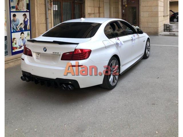bmw 5ci seriya bey gelin toy masini sifarisi