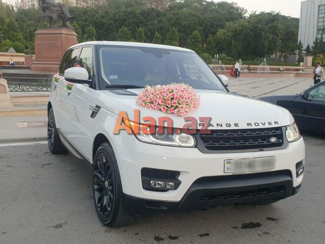 range rover sport bey gelin toy masini sifarisi