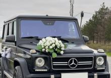 gclass galik black bey gelin toy masini sifarisi