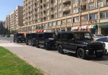 gclass galik black bey gelin toy masini sifarisi