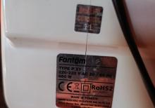 Vertikal Tozsoran Fantom P 5000 Modeli