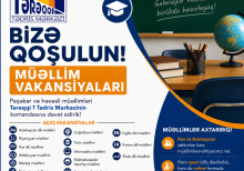 Müəllimləri əməkdaşlığa dəvət edirik