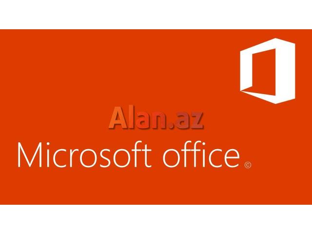 Word, Excel, Power Point Proqramları Endirimindən Sizdə yararlanın.