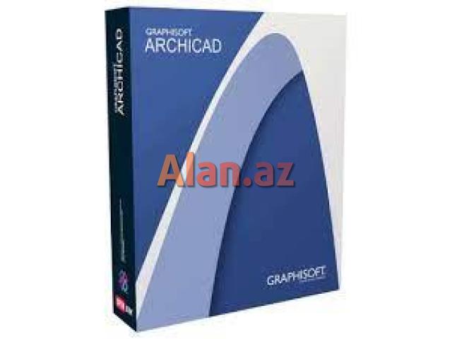 ArchiCAD Proqramından hazırlıqlarımız