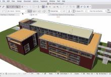 ArchiCAD Proqramından hazırlıqlarımız
