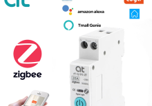 TUYA ZigBee Ağıllı Elektrik Avtomatı 20A – Smart Life