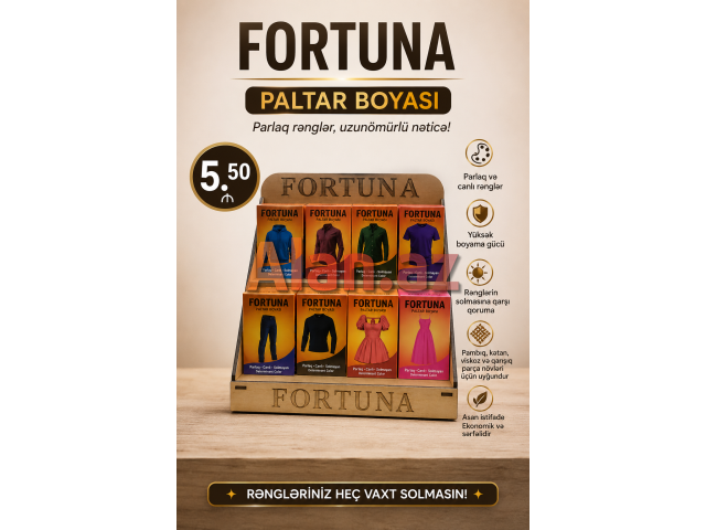 Fortuna Paltar Boyası