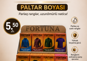 Fortuna Paltar Boyası