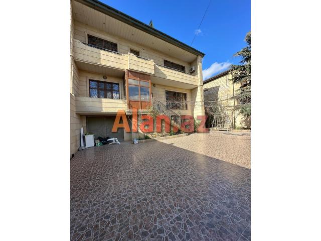 Bileceri qesebesinde 3mertebeli 8otaqli villa kiraye verilir