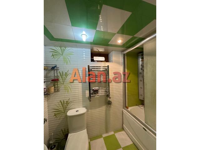 Bileceri qesebesinde 3mertebeli 8otaqli villa kiraye verilir