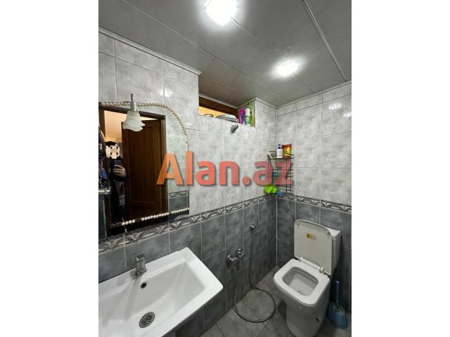 Bileceri qesebesinde 3mertebeli 8otaqli villa kiraye verilir