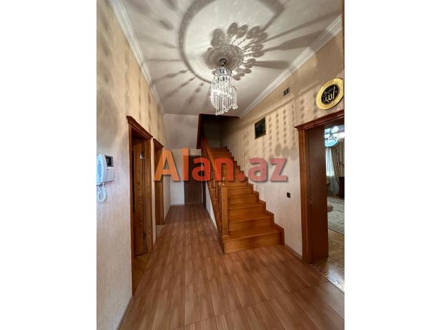 Bileceri qesebesinde 3mertebeli 8otaqli villa kiraye verilir