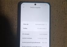Xiaomi Redmi Note 11 telefonu satılir.