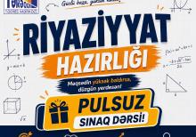 Xətai metrosu yaxınlığında riyaziyyat hazırlığı