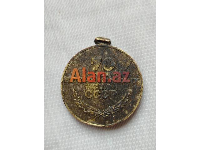 SSRİ 70 illik yubiley medalı