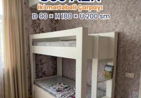 İkimərtəbəli çarpayı