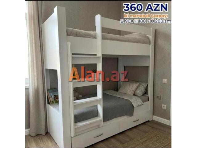 İkimərtəbəli çarpayı